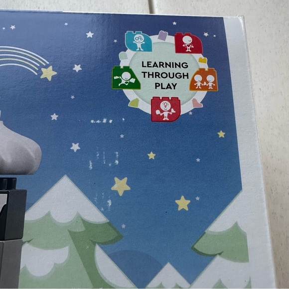 Can ship Dec 4 LEGO DUPLO Santa’s Gingerbread House 10976 – 50 pcs, Ages 2+ - Picture 6 of 10